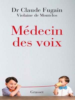 cover image of Médecin des voix